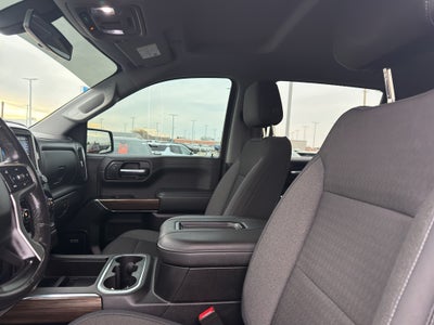 2019 Chevrolet Silverado 1500 Crew Cab Standard Box 4-Wheel Drive LT Trail Boss