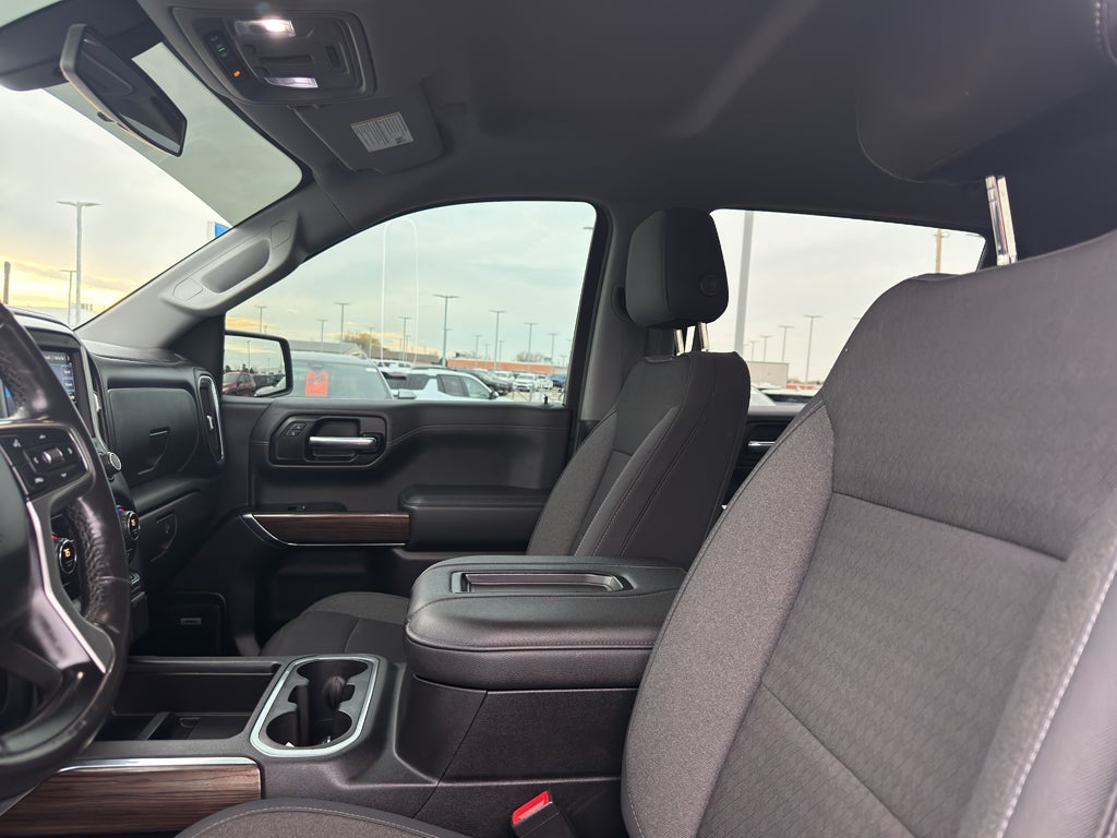 2019 Chevrolet Silverado 1500 Crew Cab Standard Box 4-Wheel Drive LT Trail Boss