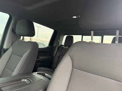 2019 Chevrolet Silverado 1500 Crew Cab Standard Box 4-Wheel Drive LT Trail Boss