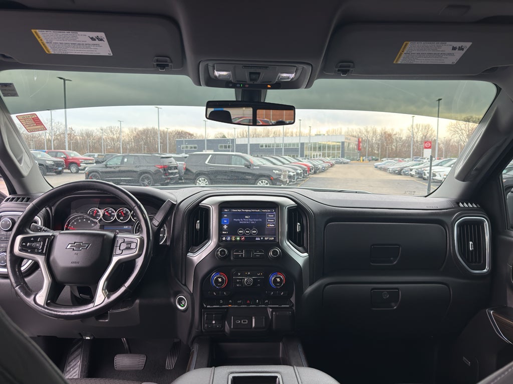 2019 Chevrolet Silverado 1500 Crew Cab Standard Box 4-Wheel Drive LT Trail Boss