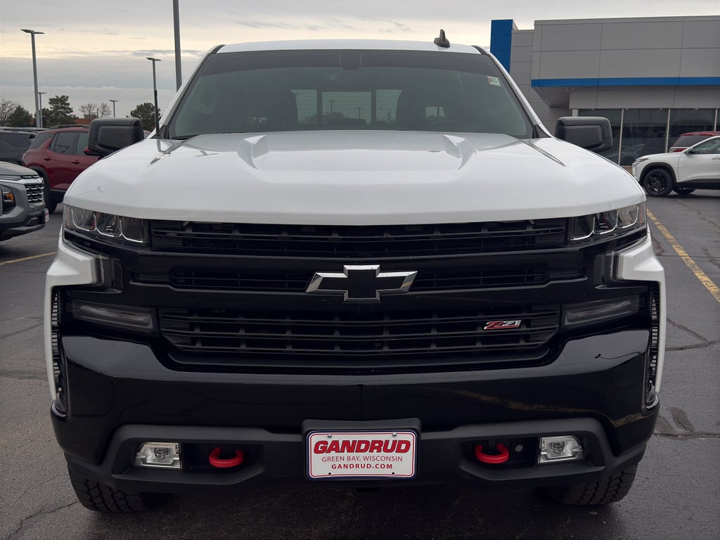2019 Chevrolet Silverado 1500 Crew Cab Standard Box 4-Wheel Drive LT Trail Boss