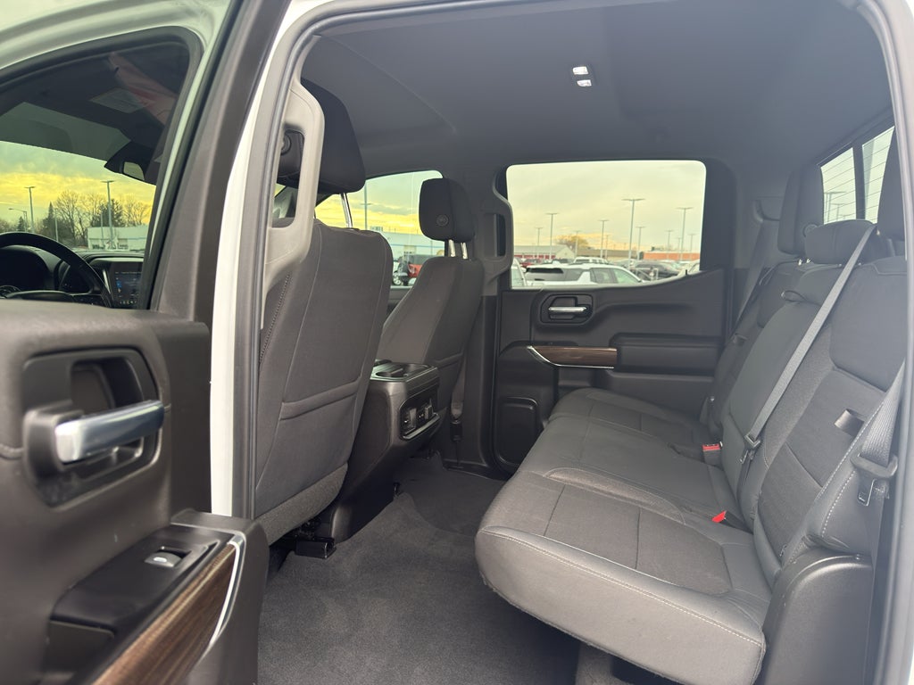 2019 Chevrolet Silverado 1500 Crew Cab Standard Box 4-Wheel Drive LT Trail Boss