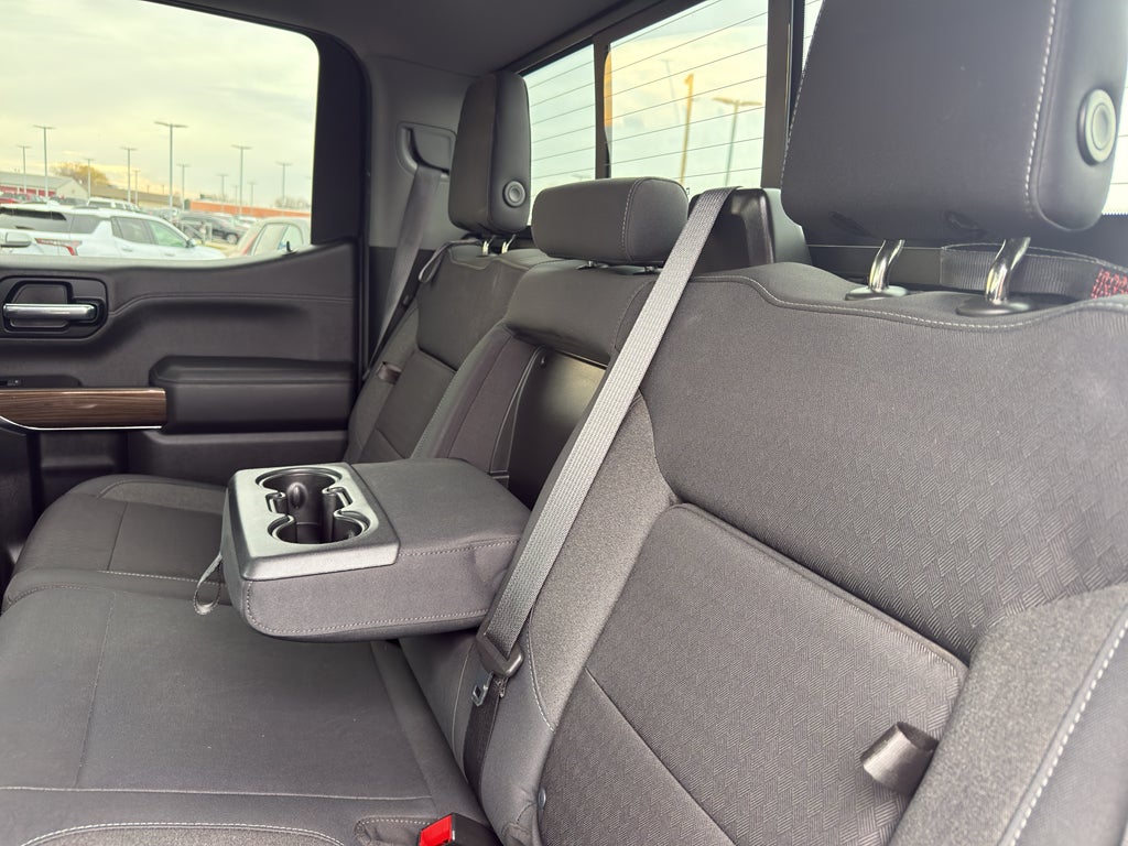 2019 Chevrolet Silverado 1500 Crew Cab Standard Box 4-Wheel Drive LT Trail Boss