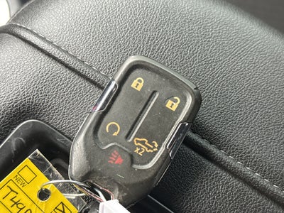 2019 Chevrolet Silverado 1500 Crew Cab Standard Box 4-Wheel Drive LT Trail Boss