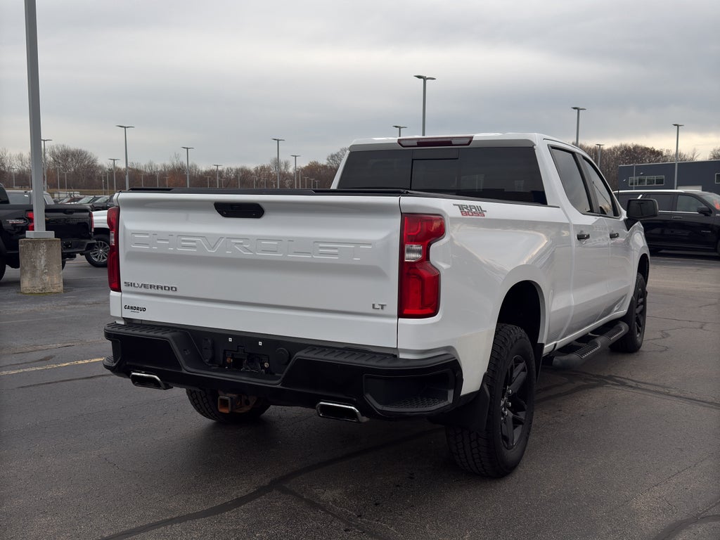 2019 Chevrolet Silverado 1500 Crew Cab Standard Box 4-Wheel Drive LT Trail Boss