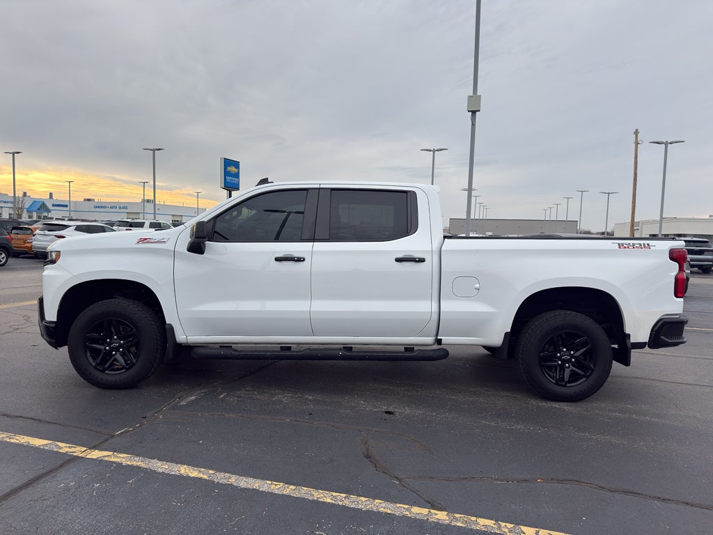 2019 Chevrolet Silverado 1500 Crew Cab Standard Box 4-Wheel Drive LT Trail Boss