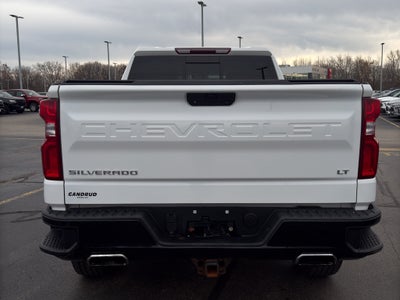 2019 Chevrolet Silverado 1500 Crew Cab Standard Box 4-Wheel Drive LT Trail Boss