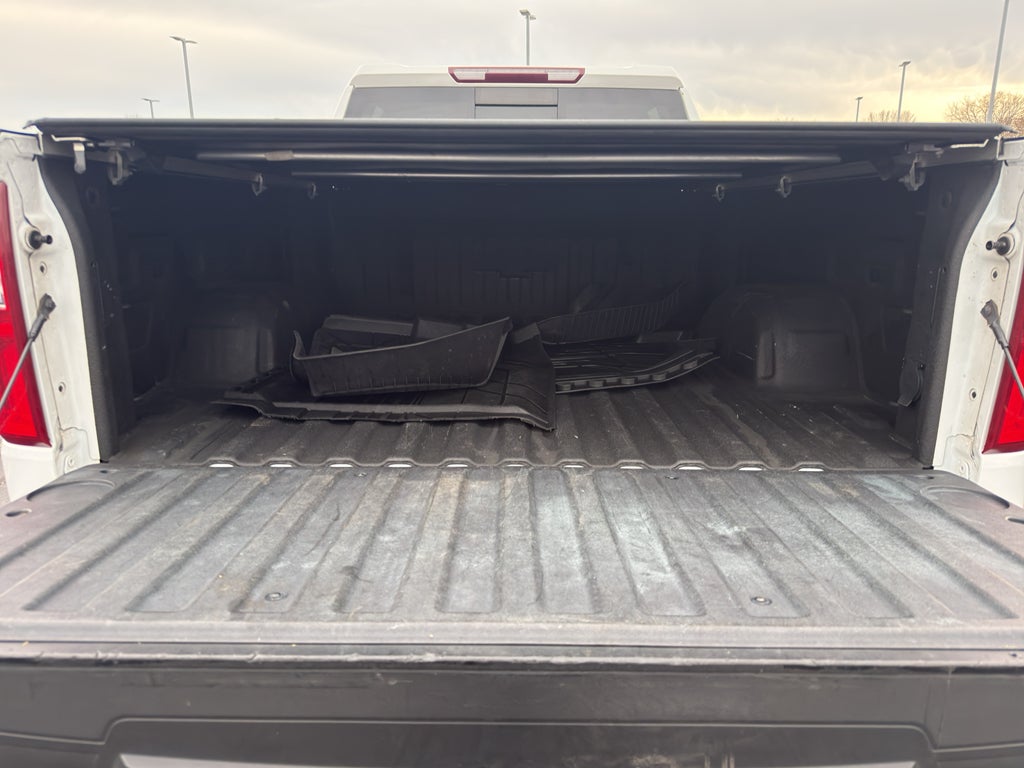 2019 Chevrolet Silverado 1500 Crew Cab Standard Box 4-Wheel Drive LT Trail Boss