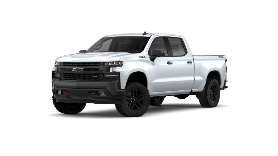 2019 Chevrolet Silverado 1500 Crew Cab Standard Box 4-Wheel Drive LT Trail Boss