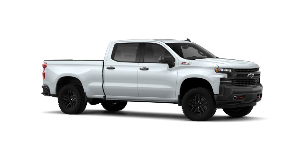 2019 Chevrolet Silverado 1500 Crew Cab Standard Box 4-Wheel Drive LT Trail Boss