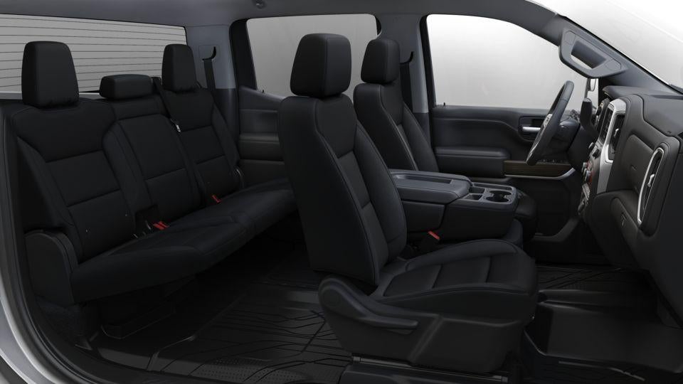 2019 Chevrolet Silverado 1500 Crew Cab Standard Box 4-Wheel Drive LT Trail Boss