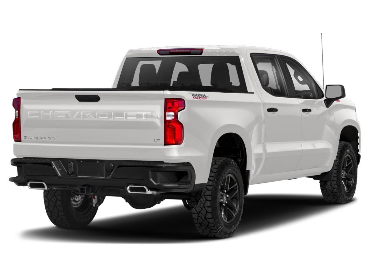 2019 Chevrolet Silverado 1500 Crew Cab Standard Box 4-Wheel Drive LT Trail Boss