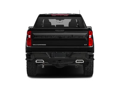 2020 Chevrolet Silverado 1500 Crew Cab Short Box 4-Wheel Drive LT Trail Boss