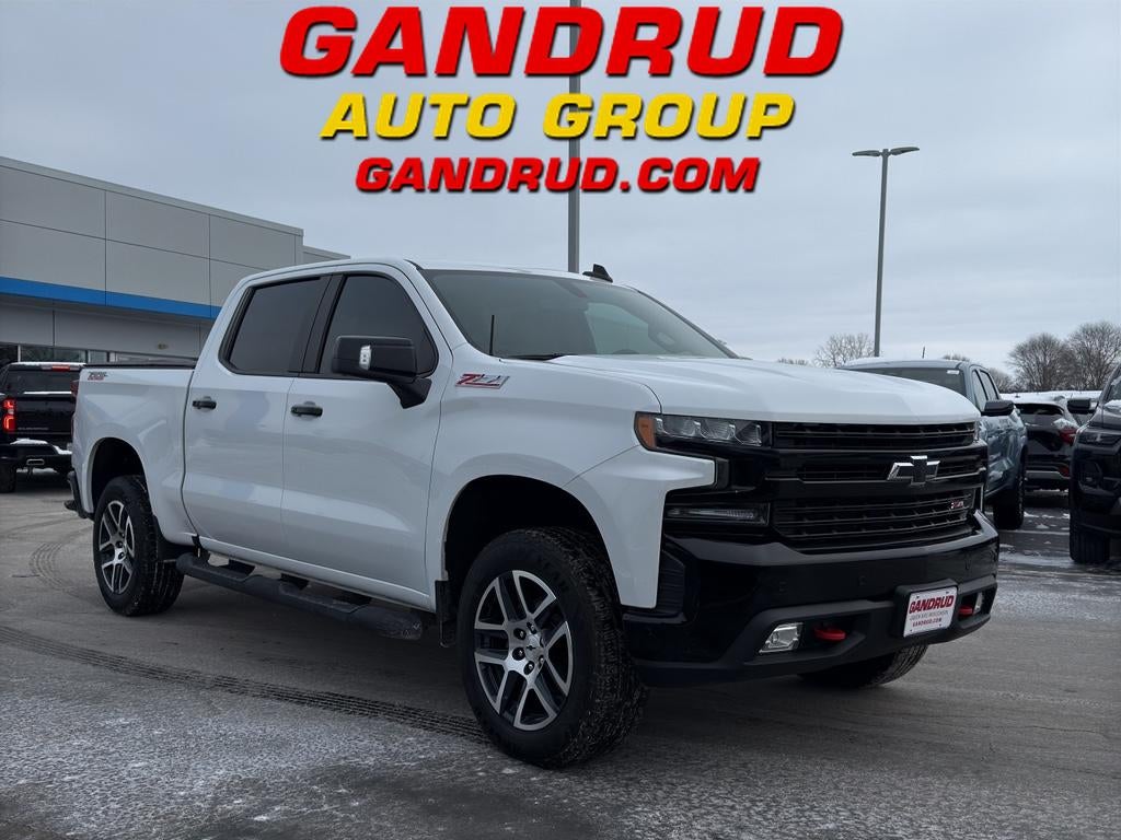 2020 Chevrolet Silverado 1500 Crew Cab Short Box 4-Wheel Drive LT Trail Boss