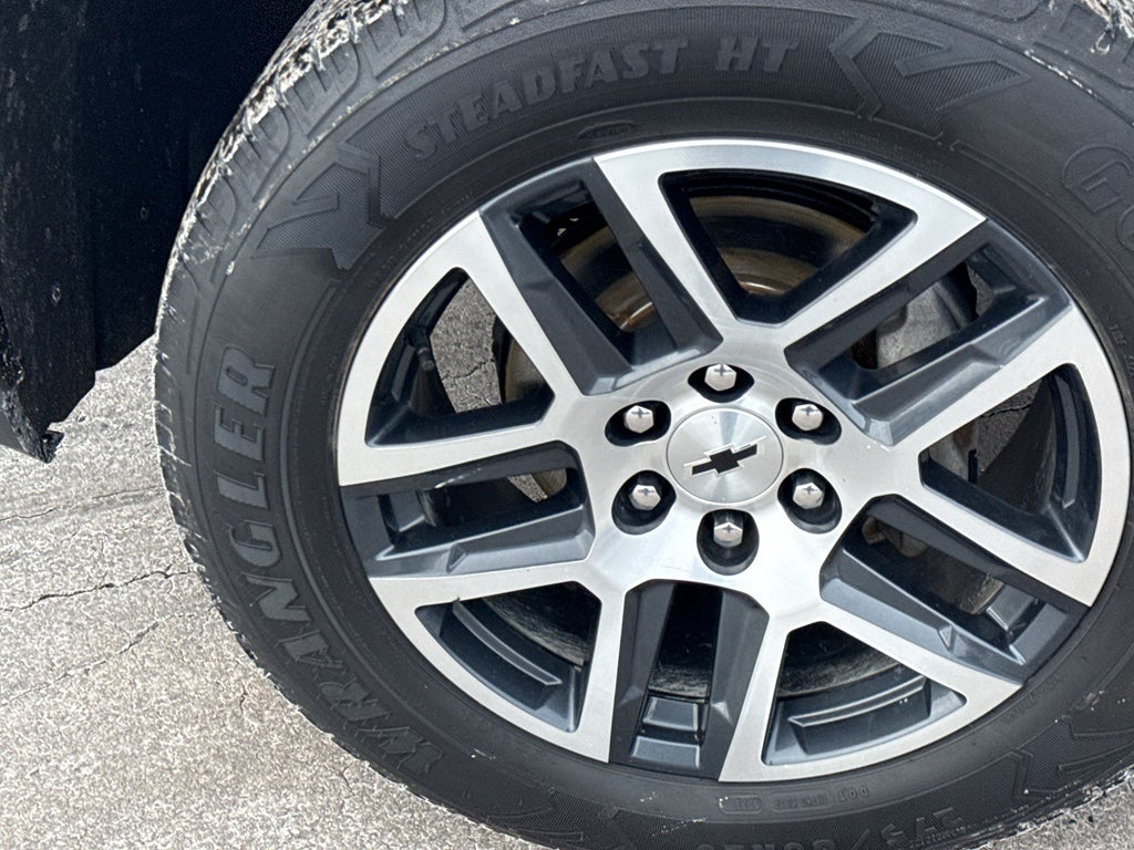 2020 Chevrolet Silverado 1500 Crew Cab Short Box 4-Wheel Drive LT Trail Boss