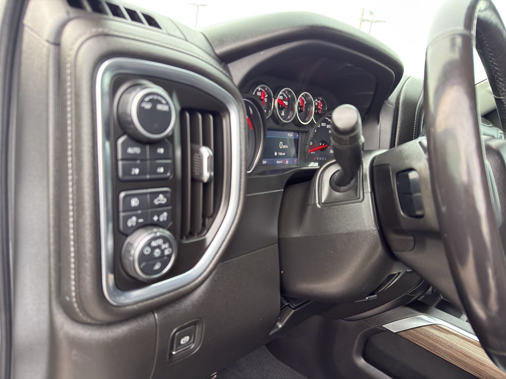 2020 Chevrolet Silverado 1500 Crew Cab Short Box 4-Wheel Drive LT Trail Boss