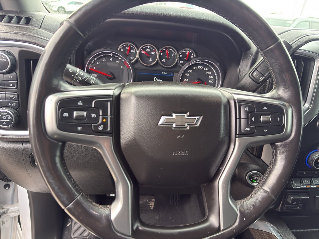 2020 Chevrolet Silverado 1500 Crew Cab Short Box 4-Wheel Drive LT Trail Boss