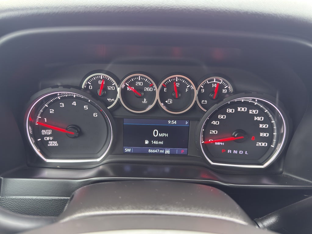 2020 Chevrolet Silverado 1500 Crew Cab Short Box 4-Wheel Drive LT Trail Boss