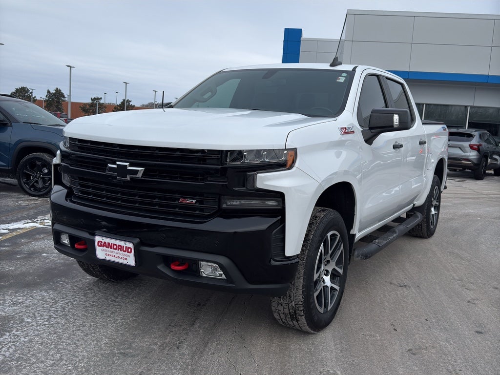 2020 Chevrolet Silverado 1500 Crew Cab Short Box 4-Wheel Drive LT Trail Boss