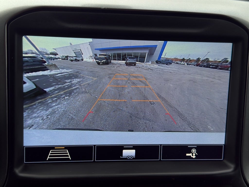 2020 Chevrolet Silverado 1500 Crew Cab Short Box 4-Wheel Drive LT Trail Boss