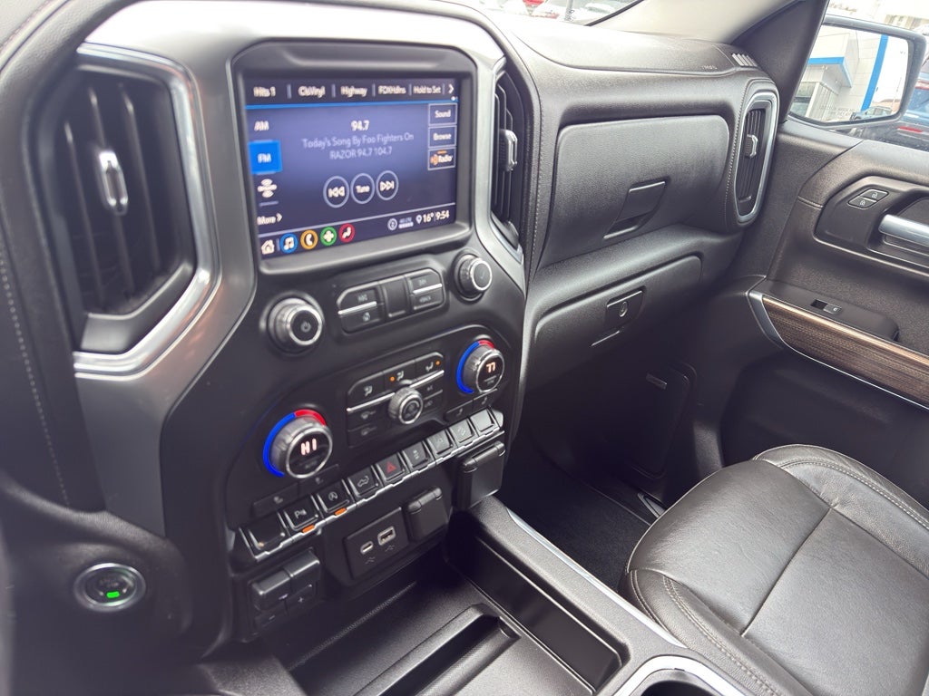 2020 Chevrolet Silverado 1500 Crew Cab Short Box 4-Wheel Drive LT Trail Boss