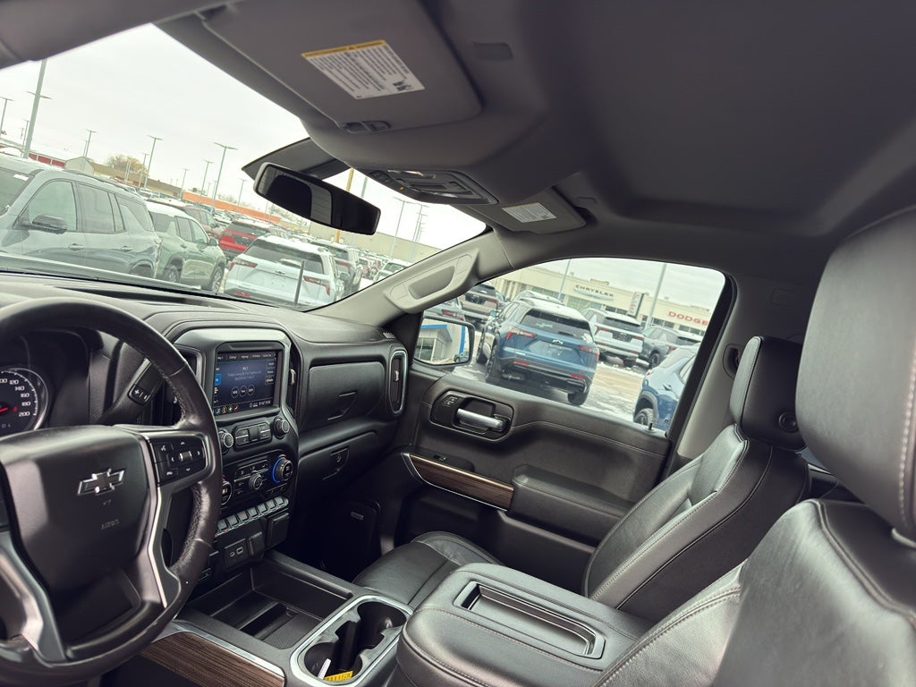 2020 Chevrolet Silverado 1500 Crew Cab Short Box 4-Wheel Drive LT Trail Boss