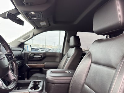 2020 Chevrolet Silverado 1500 Crew Cab Short Box 4-Wheel Drive LT Trail Boss