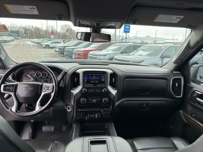 2020 Chevrolet Silverado 1500 Crew Cab Short Box 4-Wheel Drive LT Trail Boss