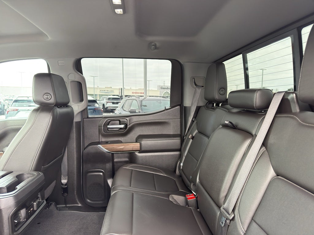 2020 Chevrolet Silverado 1500 Crew Cab Short Box 4-Wheel Drive LT Trail Boss