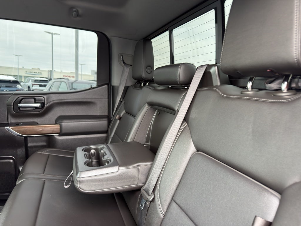 2020 Chevrolet Silverado 1500 Crew Cab Short Box 4-Wheel Drive LT Trail Boss