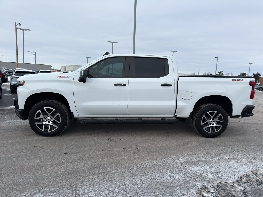 2020 Chevrolet Silverado 1500 Crew Cab Short Box 4-Wheel Drive LT Trail Boss