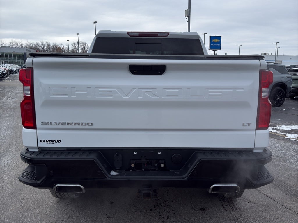 2020 Chevrolet Silverado 1500 Crew Cab Short Box 4-Wheel Drive LT Trail Boss