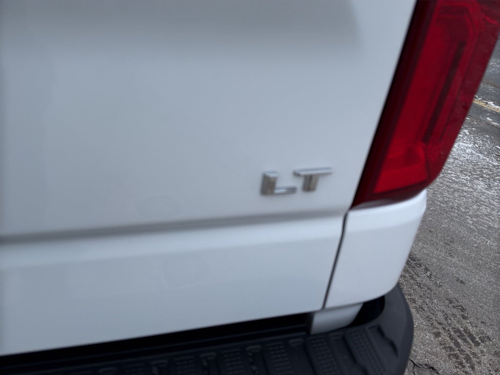 2020 Chevrolet Silverado 1500 Crew Cab Short Box 4-Wheel Drive LT Trail Boss