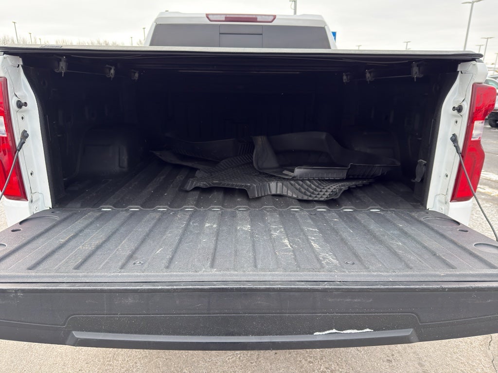 2020 Chevrolet Silverado 1500 Crew Cab Short Box 4-Wheel Drive LT Trail Boss