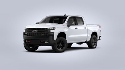 2020 Chevrolet Silverado 1500 Crew Cab Short Box 4-Wheel Drive LT Trail Boss