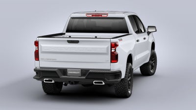 2020 Chevrolet Silverado 1500 Crew Cab Short Box 4-Wheel Drive LT Trail Boss