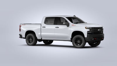 2020 Chevrolet Silverado 1500 Crew Cab Short Box 4-Wheel Drive LT Trail Boss