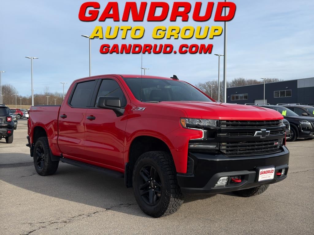 2021 Chevrolet Silverado 1500 Crew Cab Short Box 4-Wheel Drive LT Trail Boss