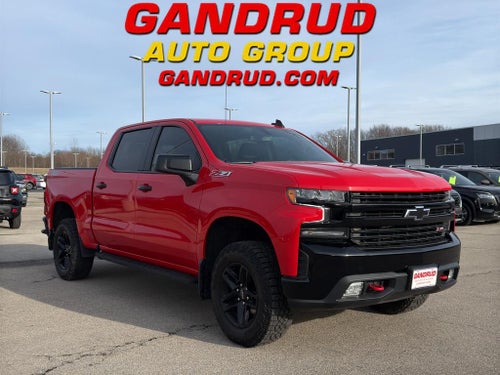 2021 Chevrolet Silverado 1500 Crew Cab Short Box 4-Wheel Drive LT Trail Boss