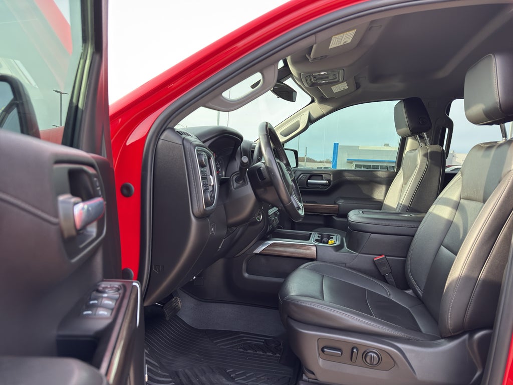 2021 Chevrolet Silverado 1500 Crew Cab Short Box 4-Wheel Drive LT Trail Boss