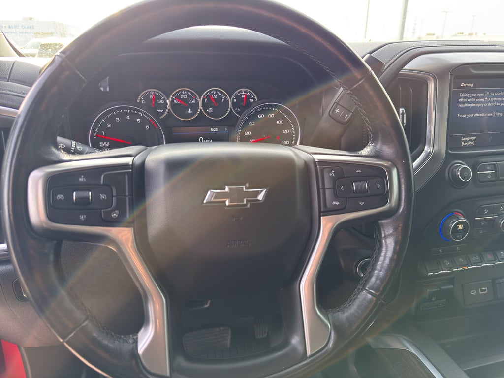 2021 Chevrolet Silverado 1500 Crew Cab Short Box 4-Wheel Drive LT Trail Boss