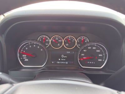 2021 Chevrolet Silverado 1500 Crew Cab Short Box 4-Wheel Drive LT Trail Boss