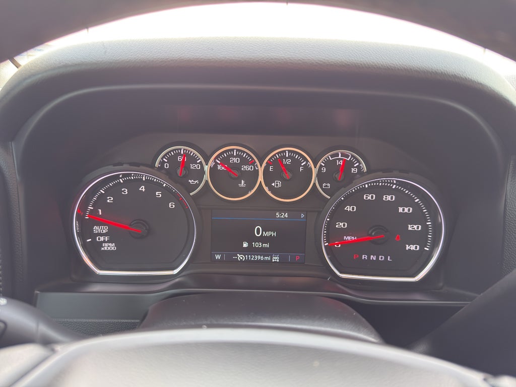 2021 Chevrolet Silverado 1500 Crew Cab Short Box 4-Wheel Drive LT Trail Boss