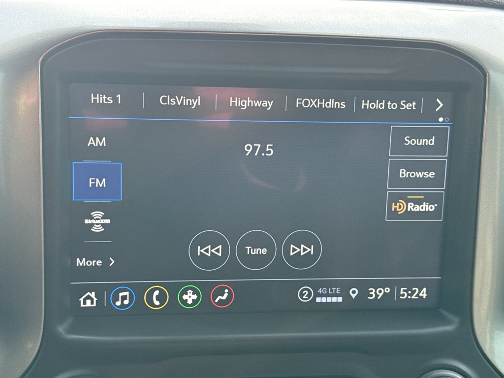 2021 Chevrolet Silverado 1500 Crew Cab Short Box 4-Wheel Drive LT Trail Boss