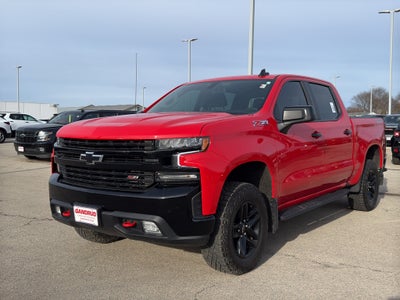 2021 Chevrolet Silverado 1500 Crew Cab Short Box 4-Wheel Drive LT Trail Boss