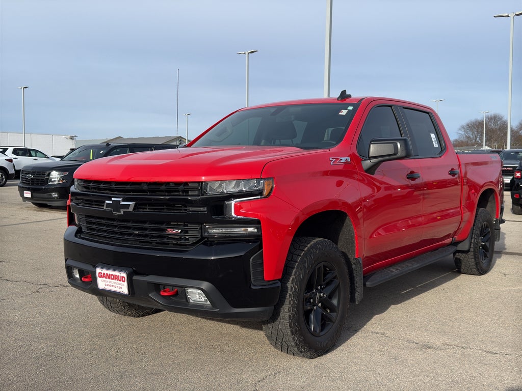 2021 Chevrolet Silverado 1500 Crew Cab Short Box 4-Wheel Drive LT Trail Boss