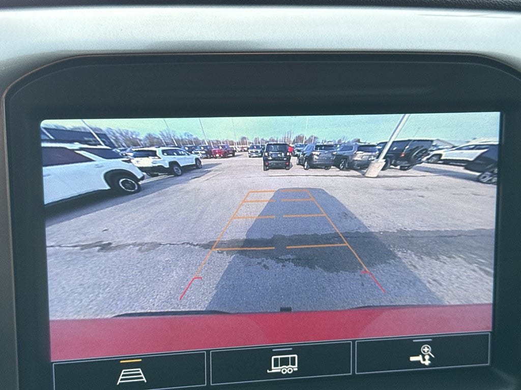 2021 Chevrolet Silverado 1500 Crew Cab Short Box 4-Wheel Drive LT Trail Boss