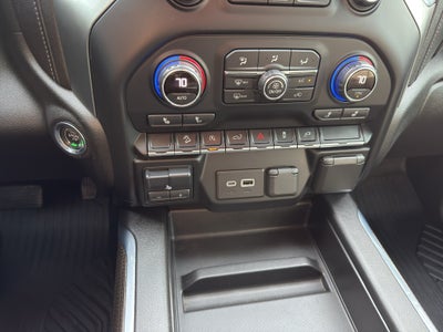 2021 Chevrolet Silverado 1500 Crew Cab Short Box 4-Wheel Drive LT Trail Boss