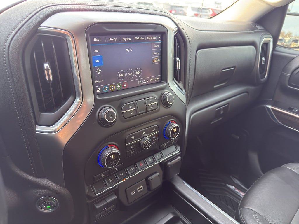 2021 Chevrolet Silverado 1500 Crew Cab Short Box 4-Wheel Drive LT Trail Boss