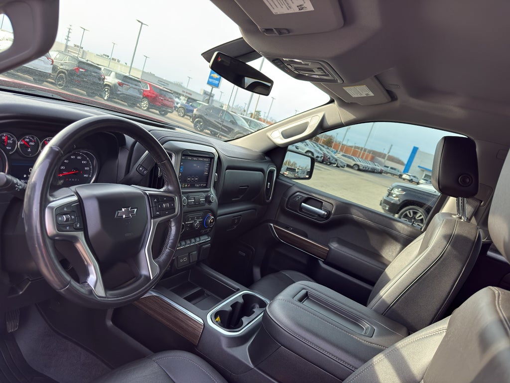 2021 Chevrolet Silverado 1500 Crew Cab Short Box 4-Wheel Drive LT Trail Boss